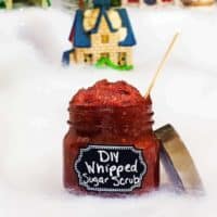 Whipped Hibiscus Sugar Scrub Recipe