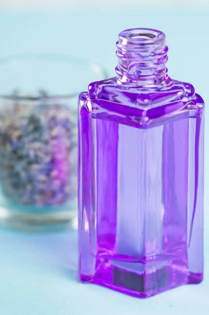 natural lavender soap using essential oil