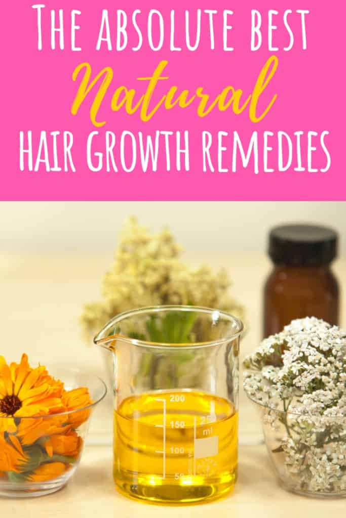 Top Hair Loss Causes + the Best Natural Hair Growth Remedies - Simple ...