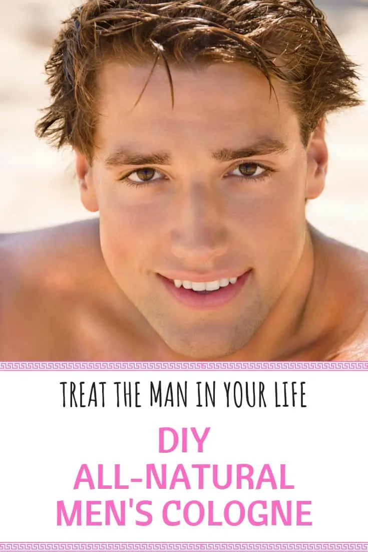 Men's Essential Oil Cologne Recipes