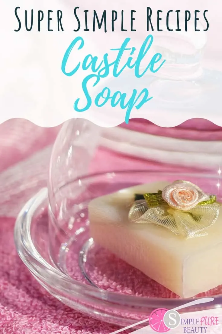 If you're looking for some simple DIY Castile Soap recipes, look no further than these amazing options! Your home, skin, and family will thank you! All natural and simple, these homemade soap recipes are perfect! #castilesoap #homemade #DIY