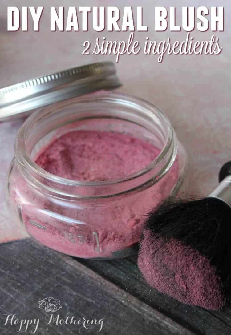 13 Simple DIY Blush Recipes Your Face Will Love Simple Pure Beauty