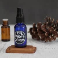DIY Men's Cologne Recipe