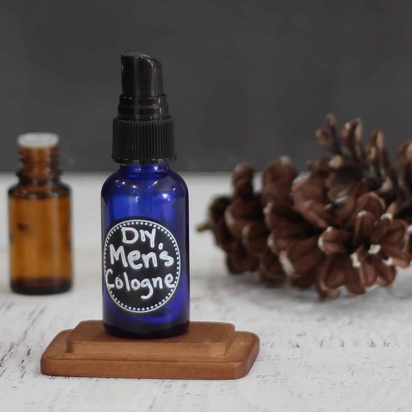 How to Make All Natural Men's Cologne with Essential Oils Simple Pure