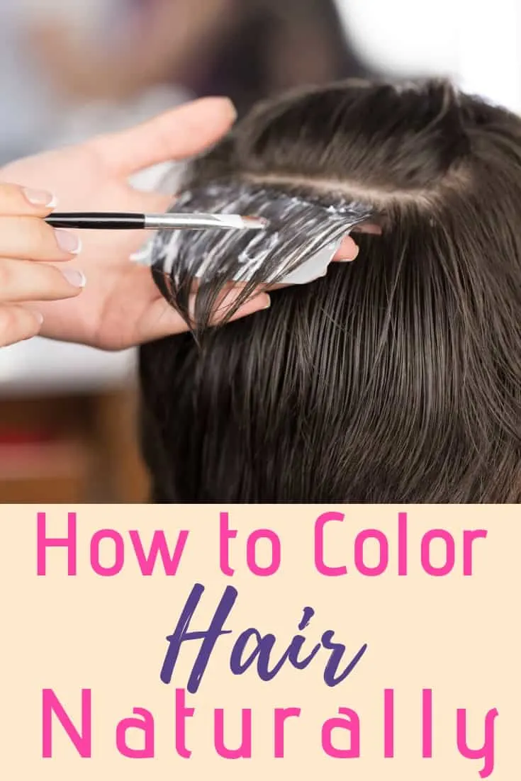 These DIY Hair dye ideas are simple and easy to do. You can use them at home to give yourself a more natural look. From blonde, red to ombre, you can find your color options with ease. These simple techniques are natural products that are chemical-free and easy to do. Carrot juice and beet juice are just two of the natural home remedies that you can use on your hair. The great news is that this DIY dye options can be used on short or long hair! #natural #DIY #hairdye #beauty