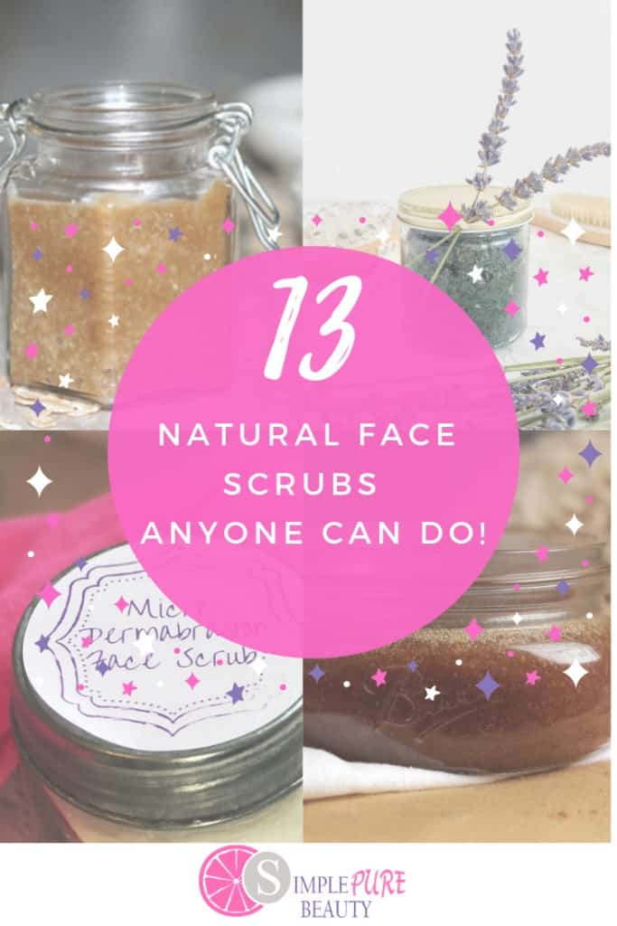 13 Homemade Face Scrubs Anyone Can Do Simple Pure Beauty