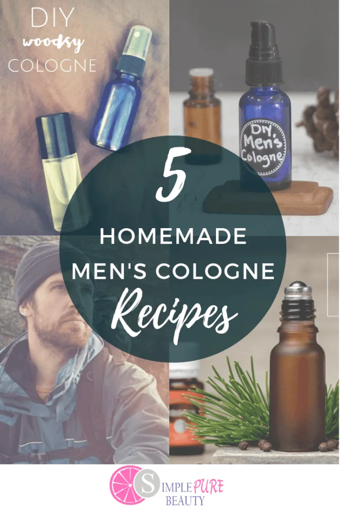 5 DIY Men s Cologne Recipes that Smell Amazing Simple Pure Beauty