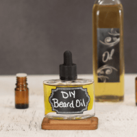 DIY Easy Beard Oil Recipe