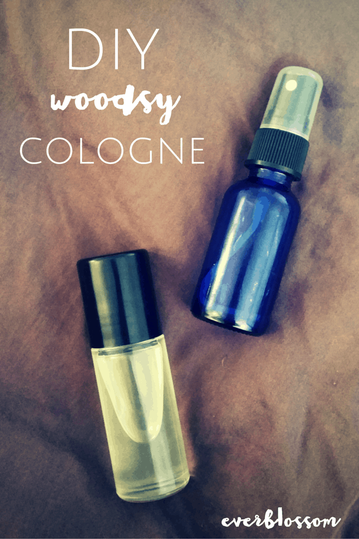 5 DIY Men's Cologne Recipes that Smell Amazing! - Simple Pure Beauty
