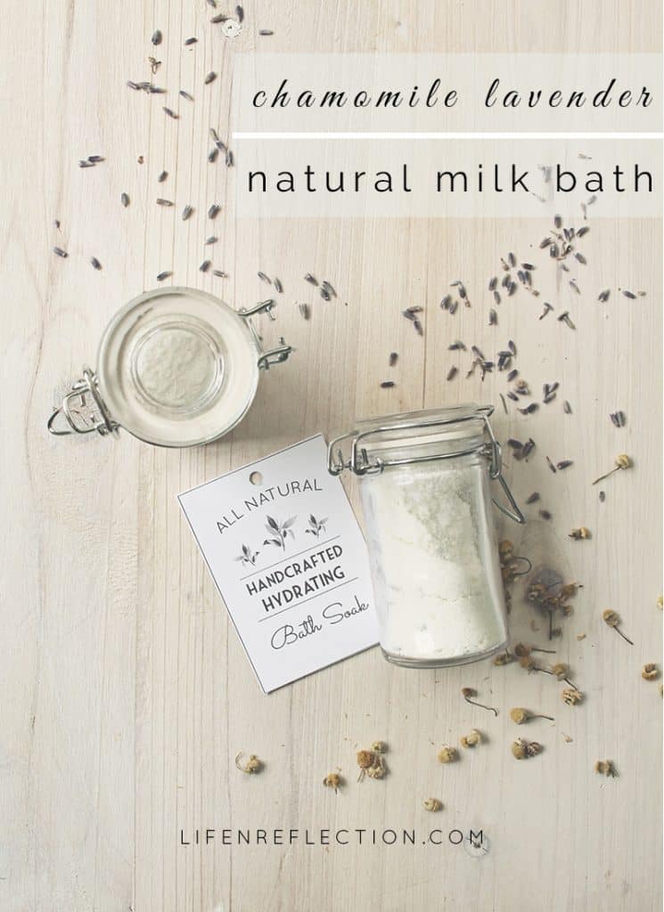 8 Homemade Milk Bath Recipes You'll Love! Simple Pure Beauty