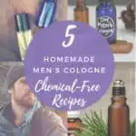 homemade men's cologne recipes