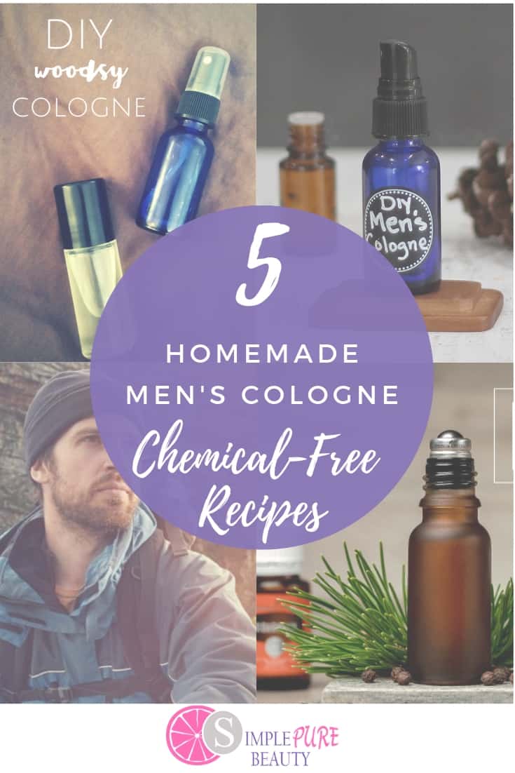 5 DIY Men's Cologne Recipes that Smell Amazing! Simple Pure Beauty