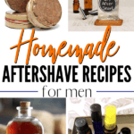 These super simple homemade aftershave recipes are so easy to do! Treat the man in your life with one gift that keeps on giving! These super simple DIY aftershave recipes are perfect for men! They're easy, full of natural ingredients and smell great as well. Who needs that making aftershave homemade could be so much fun! Now is the time to create these easy aftershave recipes with ease! #aftershaverecipes #DIY #homemade #natural