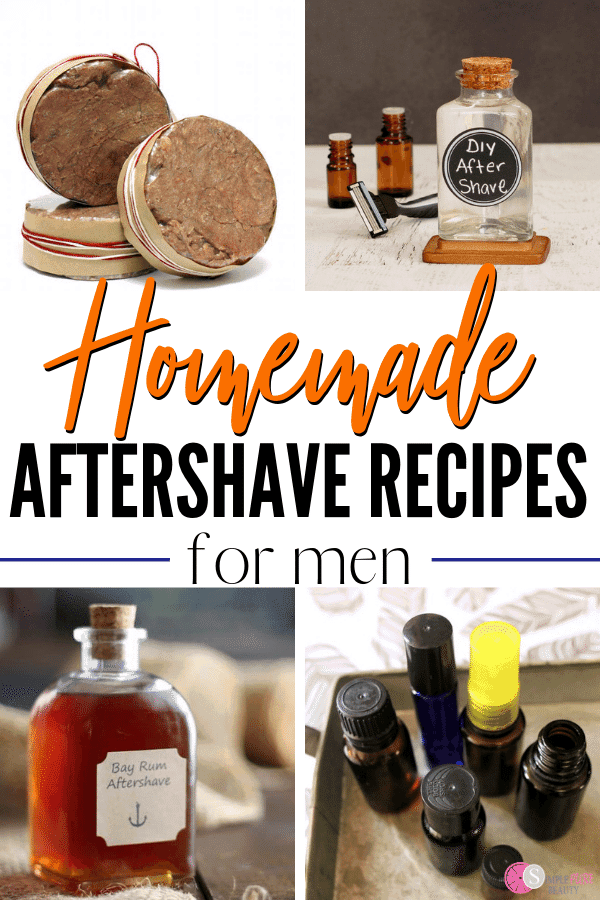 These super simple homemade aftershave recipes are so easy to do! Treat the man in your life with one gift that keeps on giving! These super simple DIY aftershave recipes are perfect for men! They're easy, full of natural ingredients and smell great as well. Who needs that making aftershave homemade could be so much fun! Now is the time to create these easy aftershave recipes with ease! #aftershaverecipes #DIY #homemade #natural 