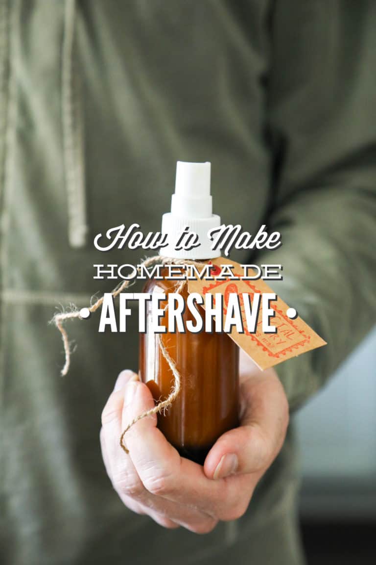8 Super Simple DIY Homemade Aftershave Recipes for Men Simple Pure Beauty