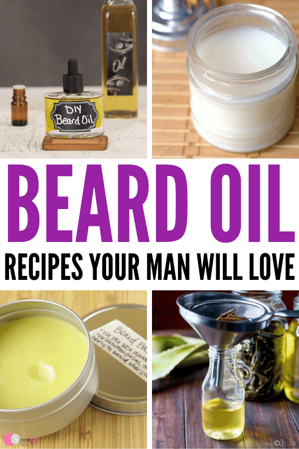 If you're looking for some super simple beard oil recipes, you're going to love these list! All are different but still so simple to create! DIY oil recipes aren't hard to make and they only take a few simple ingredients. Instead of heading to the store and buying something full of chemicals, why not try one of these natural approaches instead? You'll be amazed by the ease and scent of this beard oil recipe! #DIY #beardoil #essentialoil #beauty