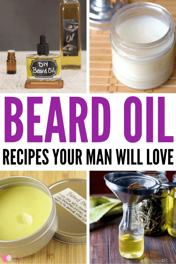 easy diy beard oil recipe