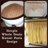 Kamut Pasta Noodles