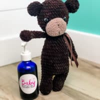 Best Baby Massage Oil Recipe Infused with Lavender and Rose