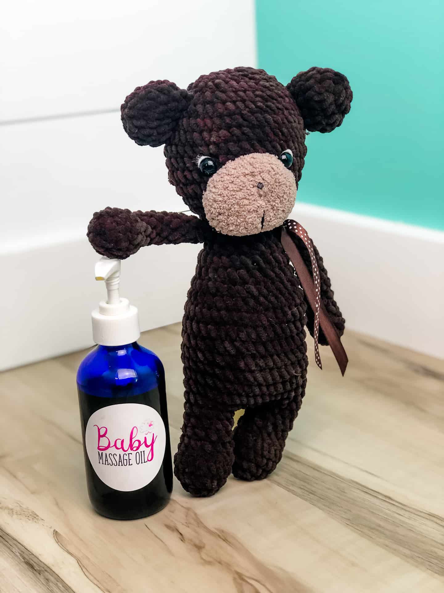 Best Baby Massage Oil Recipe Infused with Lavender, Rose & Calendula
