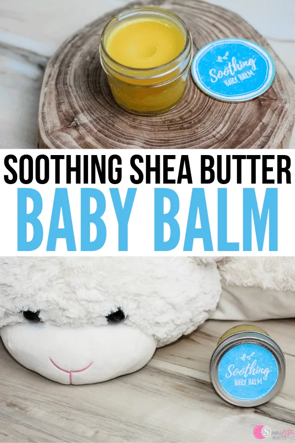 Soothing Shea Butter Baby Balm
