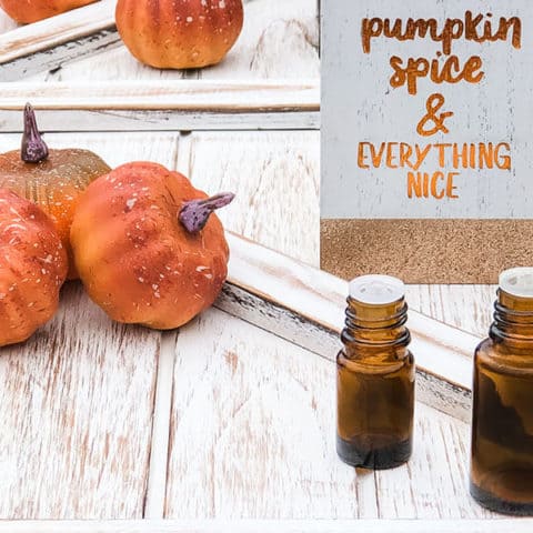 pumpkin spice essential oil diffuser blend