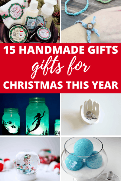 15 Handmade Gifts for Christmas - Simple Pure Beauty