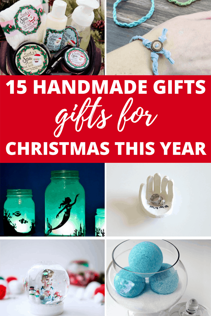 15 Handmade Gifts for Christmas Simple Pure Beauty