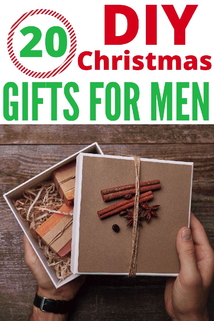 20 DIY Christmas Gifts for Men - Simple Pure Beauty