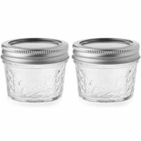 Ball Mason Jars with Lids and Bands, 4 oz