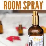 autumn woods essential oil room spray