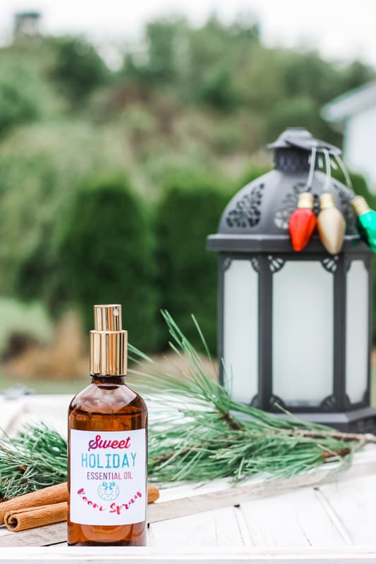 DIY Cinnamon Air Freshener with Essential Oils Simple Pure Beauty