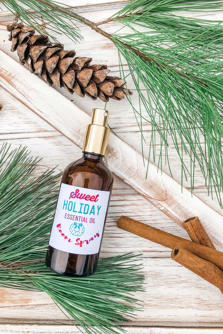 DIY Cinnamon Air Freshener with Essential Oils Simple Pure Beauty