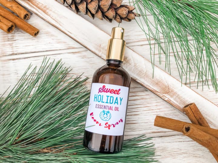 DIY Cinnamon Air Freshener with Essential Oils Simple Pure Beauty