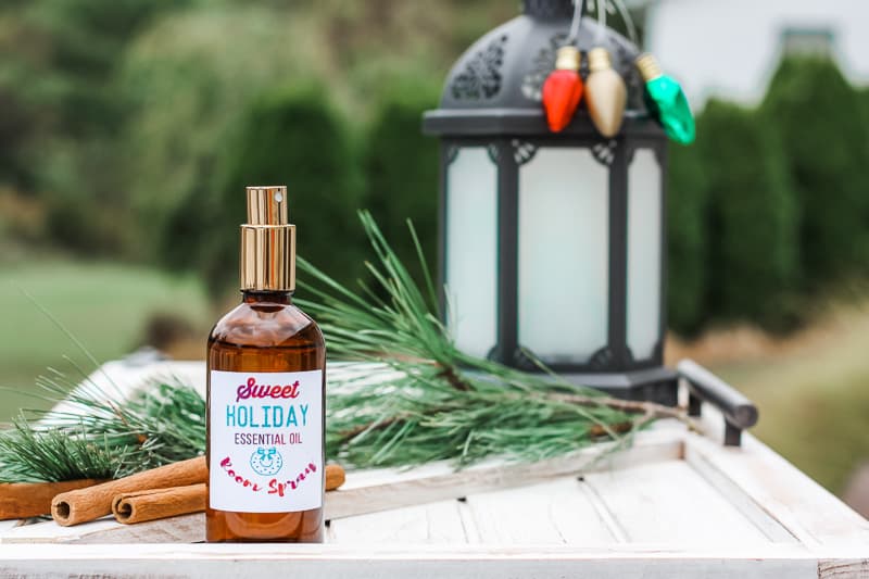 DIY Cinnamon Air Freshener with Essential Oils Simple Pure Beauty