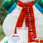 natural holiday scented candle made with essential oils