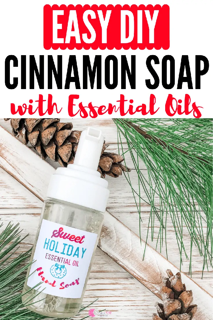 This DIY Cinnamon Air Freshener with Essential Oils is so simple and easy. It's made with natural ingredients to have your home smelling amazing!
