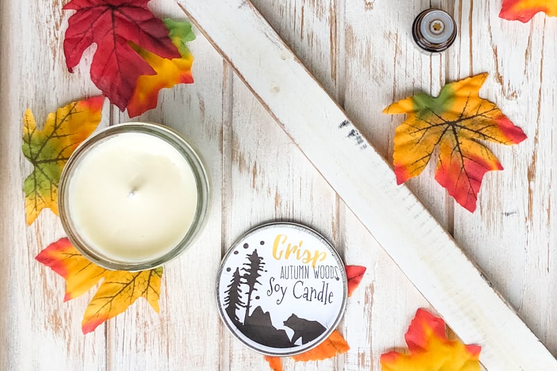 Woodsy Scented Soy Candle Recipe Simple Pure Beauty