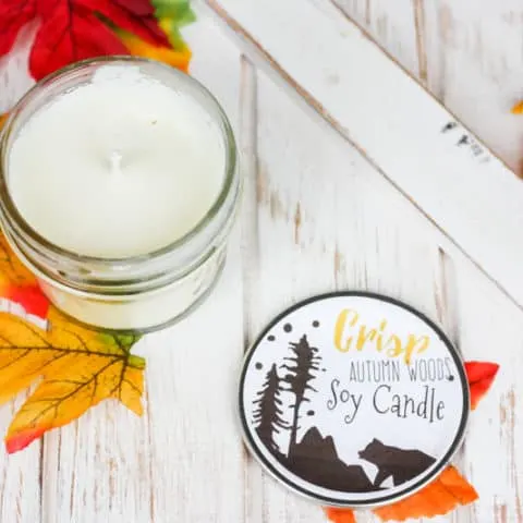 Woodsy Scented Soy Candle Recipe