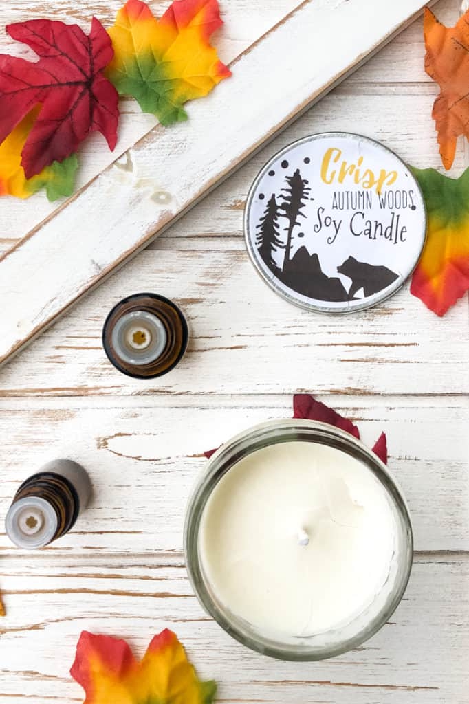 Woodsy Scented Soy Candle Recipe Simple Pure Beauty