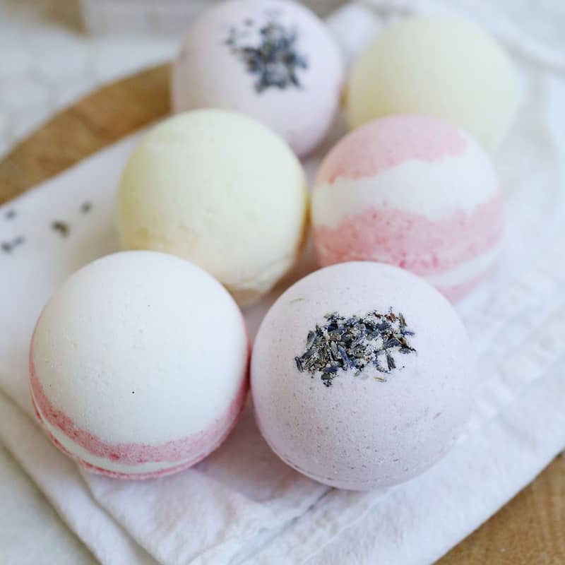 8 Fun & Fizzy DIY Bath Bomb Recipes Simple Pure Beauty