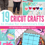 19 Cricut Crafts for Valentine's Day