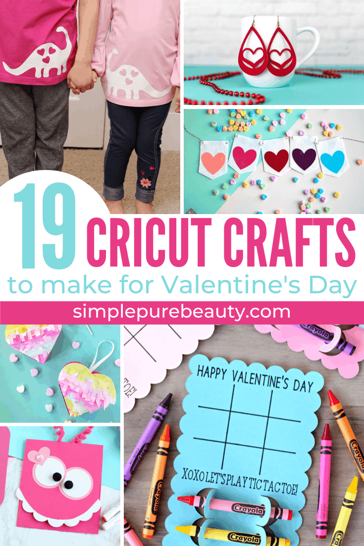 19 Cricut Crafts for Valentine's Day