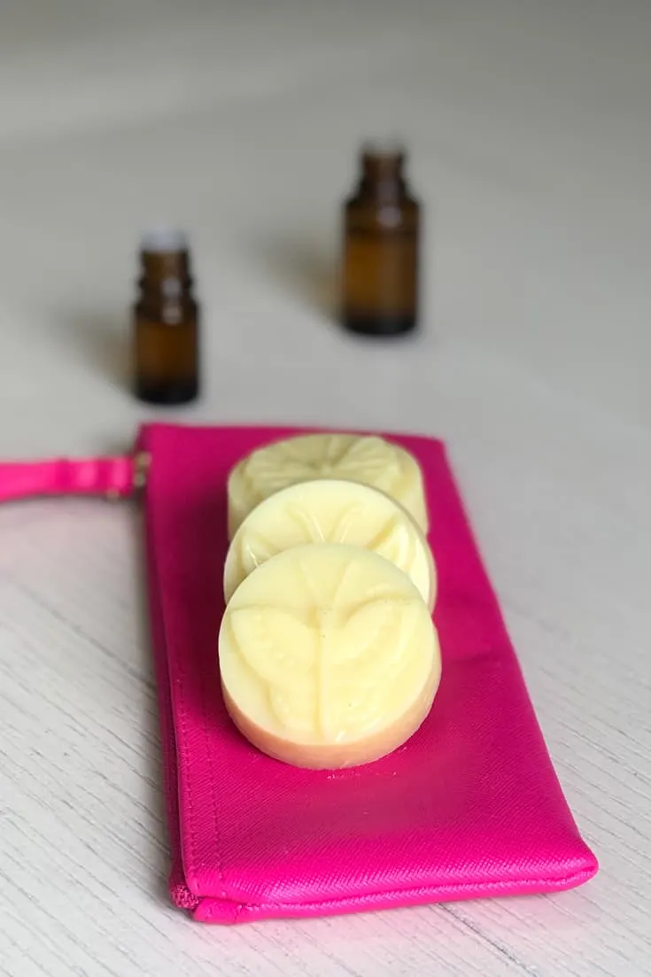 DIY lotion bars