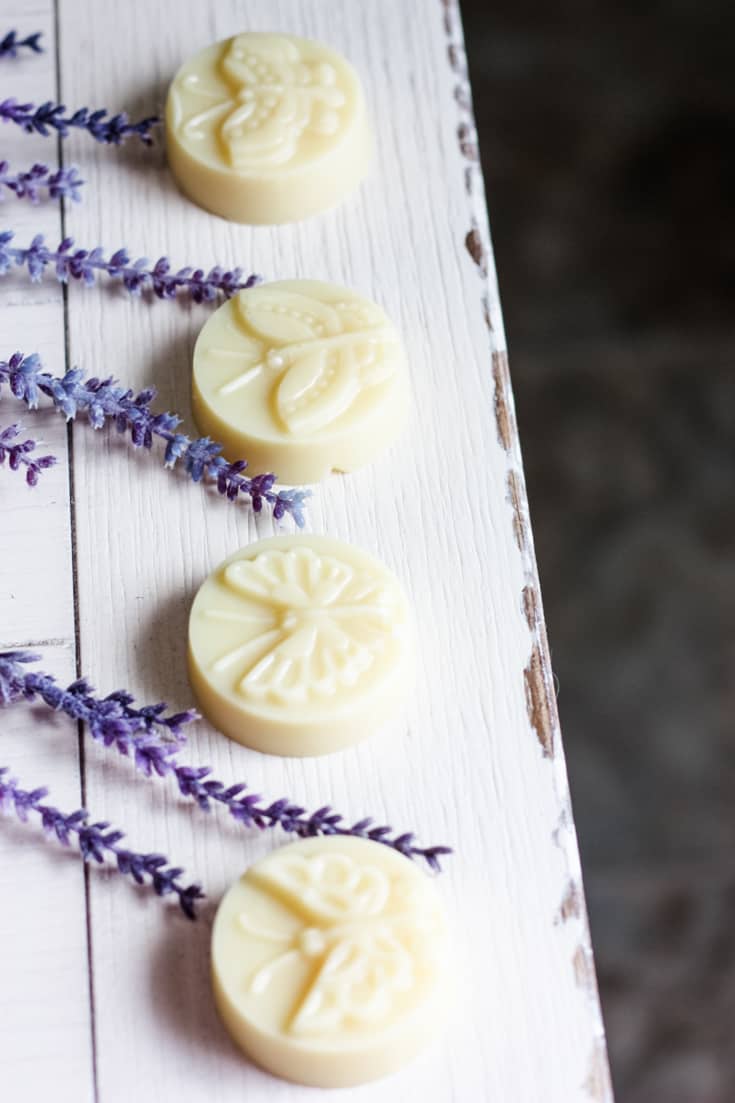 DIY Cocoa Butter Solid Lotion Bar Recipe Simple Pure Beauty