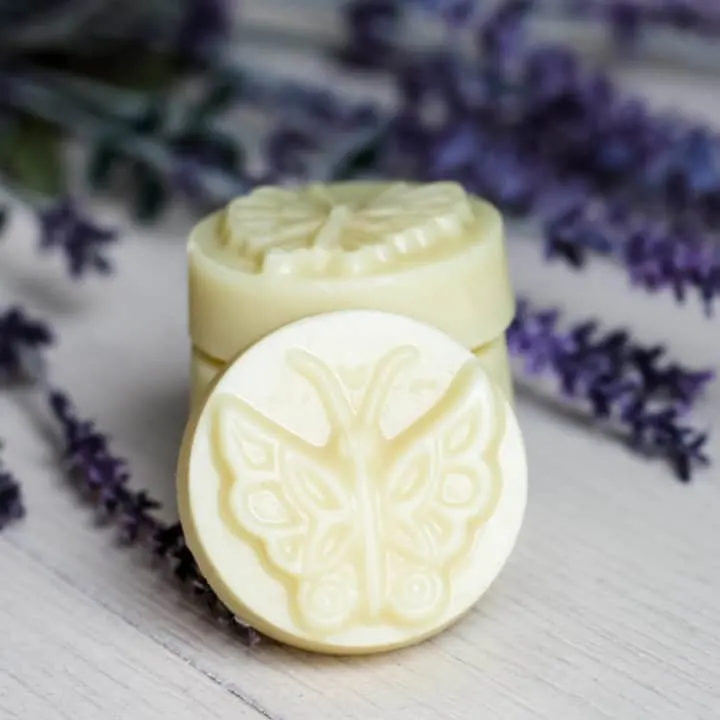 DIY Cocoa Butter Solid Lotion Bar Recipe