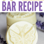 DIY Cocoa Lotion Bar recipe
