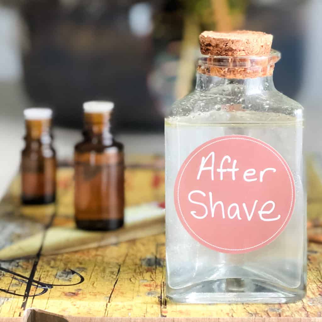 8 Super Simple DIY Homemade Aftershave Recipes for Men Simple Pure Beauty