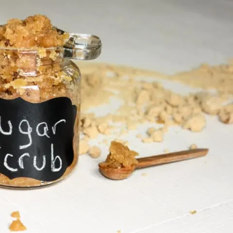 brown sugar scrub DIY