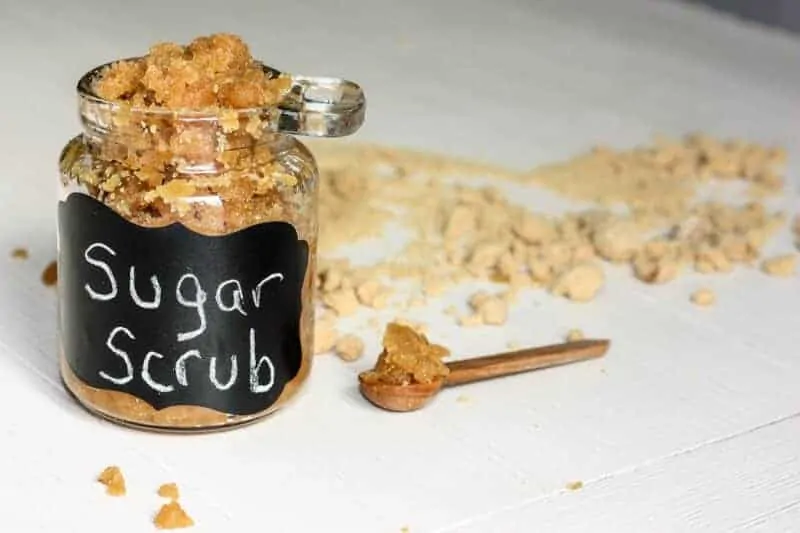 brown sugar scrub DIY